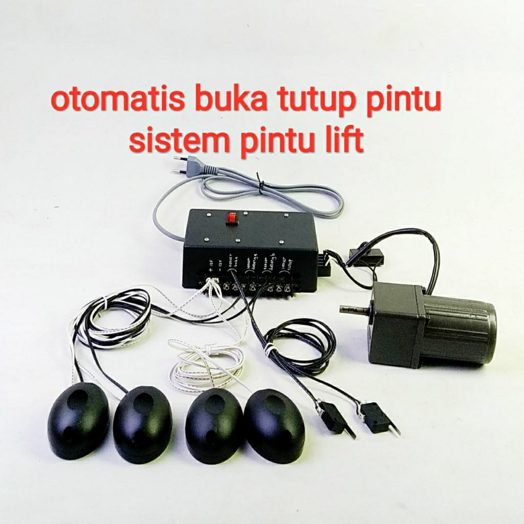 Otomatis Buka Tutup Pintu Sistem Pintu Lift