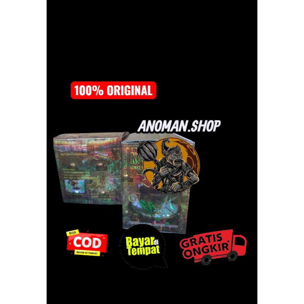 

Anomancoffe - coffe Anoman clenks