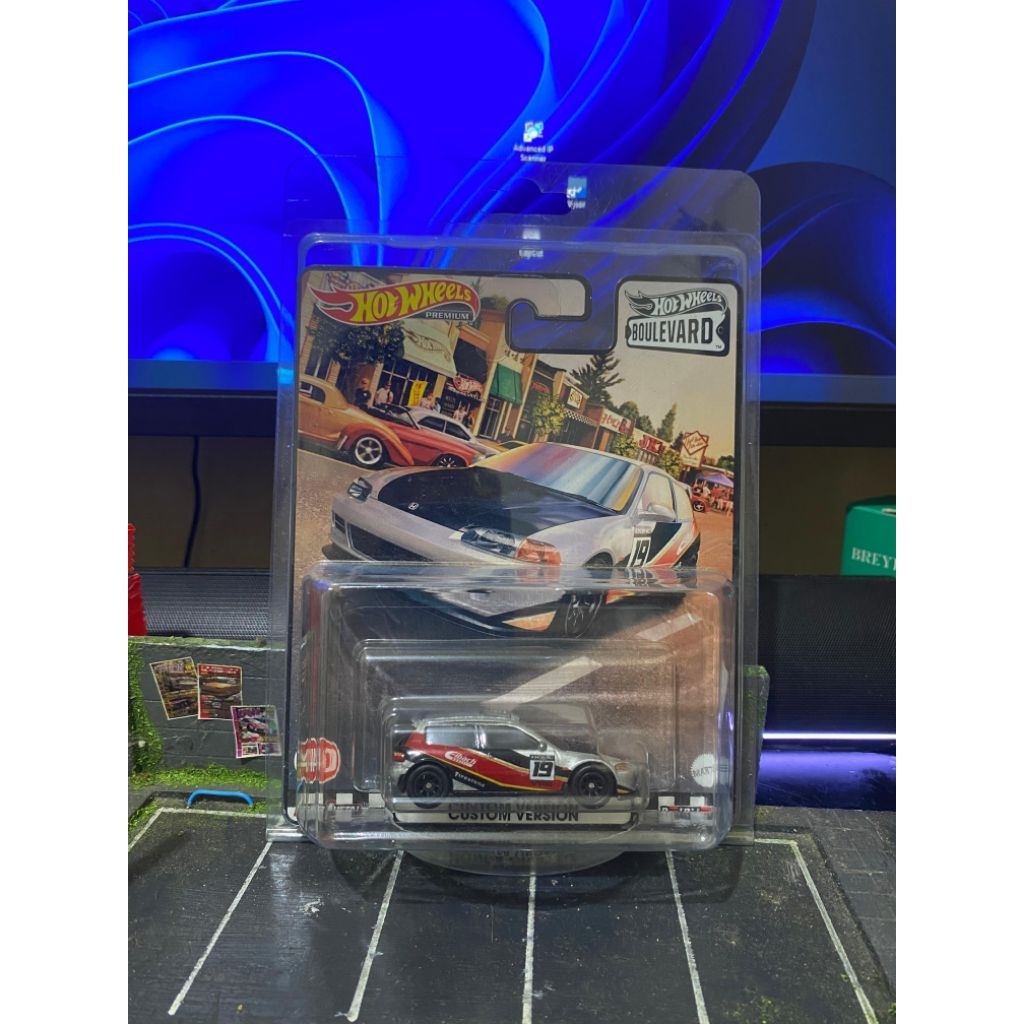 [Termurah]  Hotwheels civic eg custom Boulevard