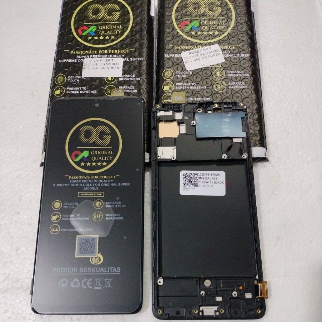 lcd samsung a71/a715/lcd samsung m51/m515/LCD SAMSUNG M62 OG SUPER