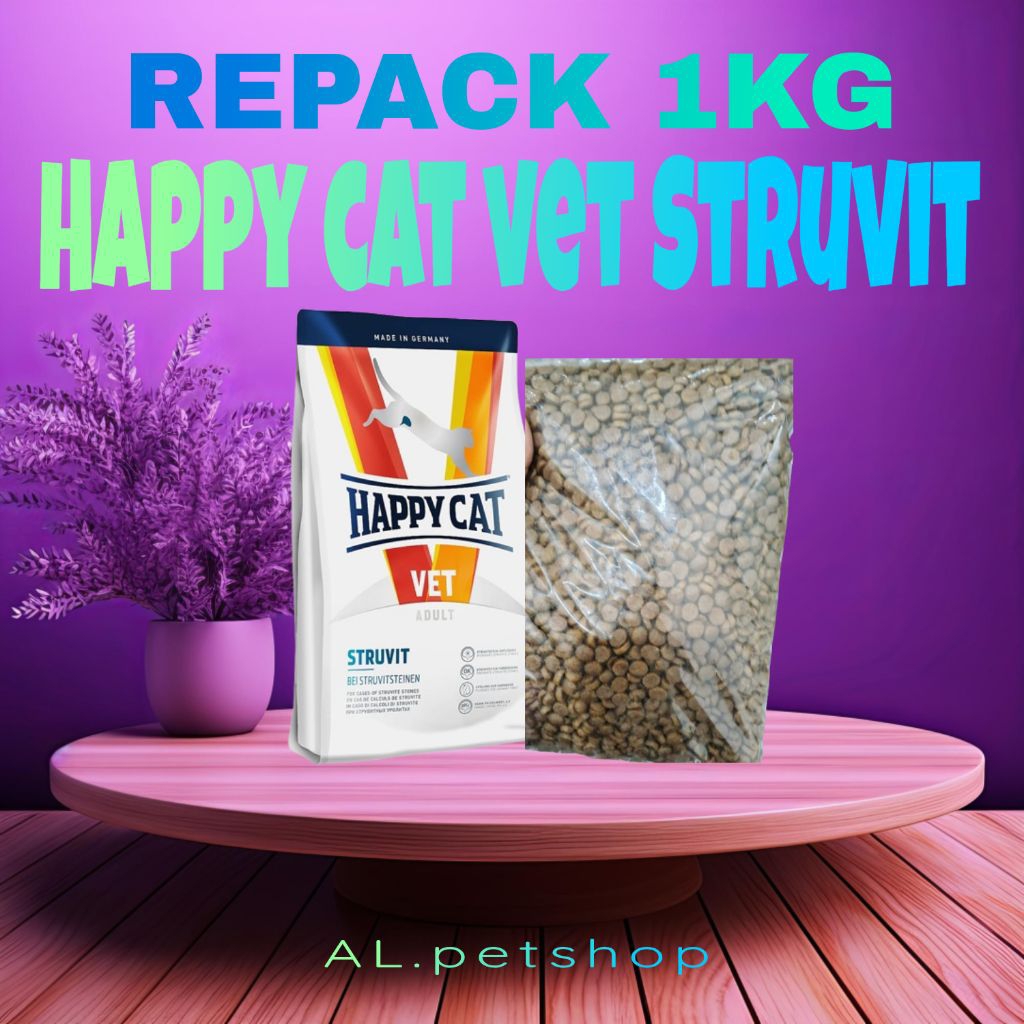 Happy Cat Struvit 1kg-Makanan Kucing