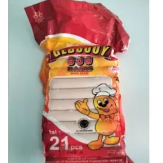 

Geboooy 999 Basis Sosis 420gram