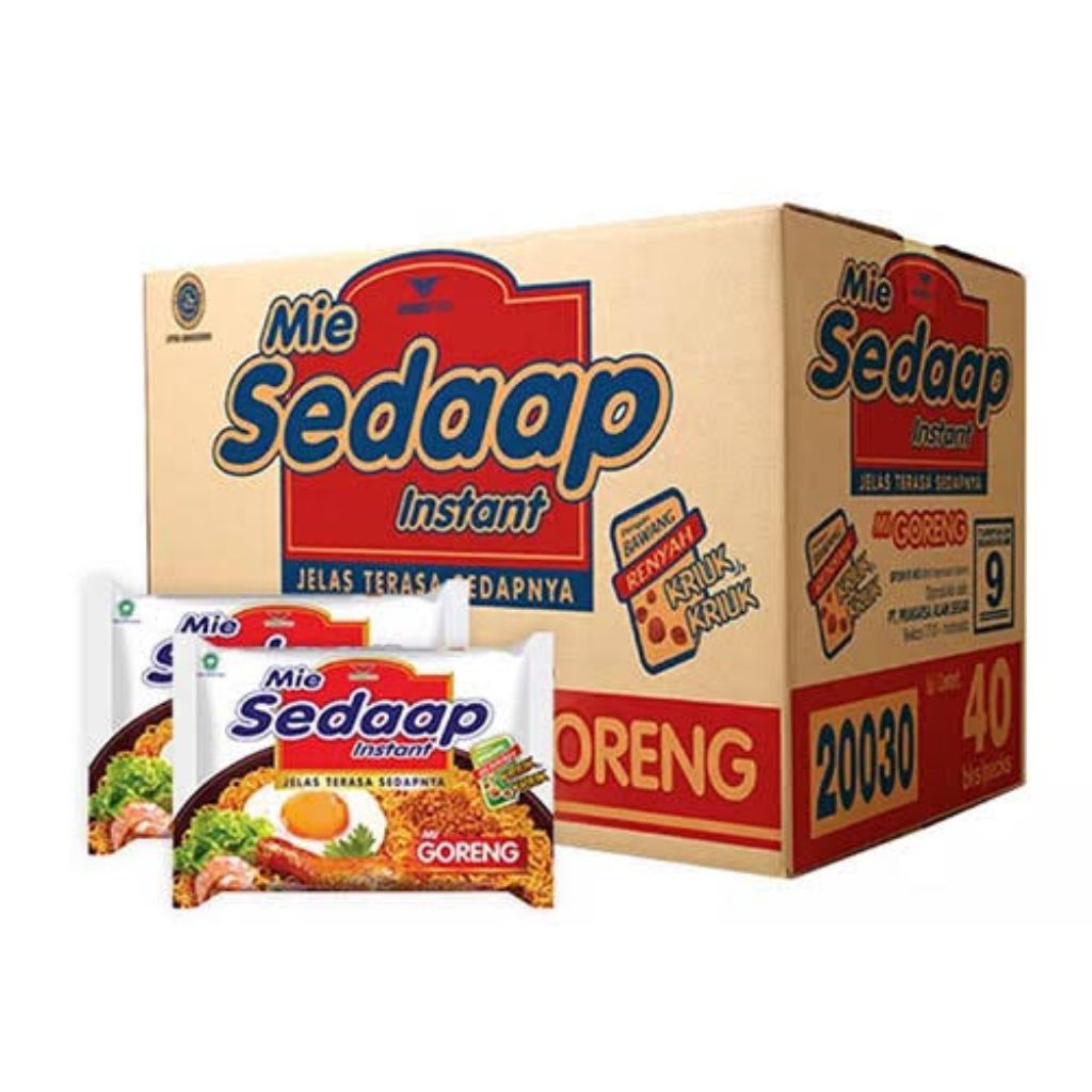 

MIE SEDAAP GORENG 1 DUS