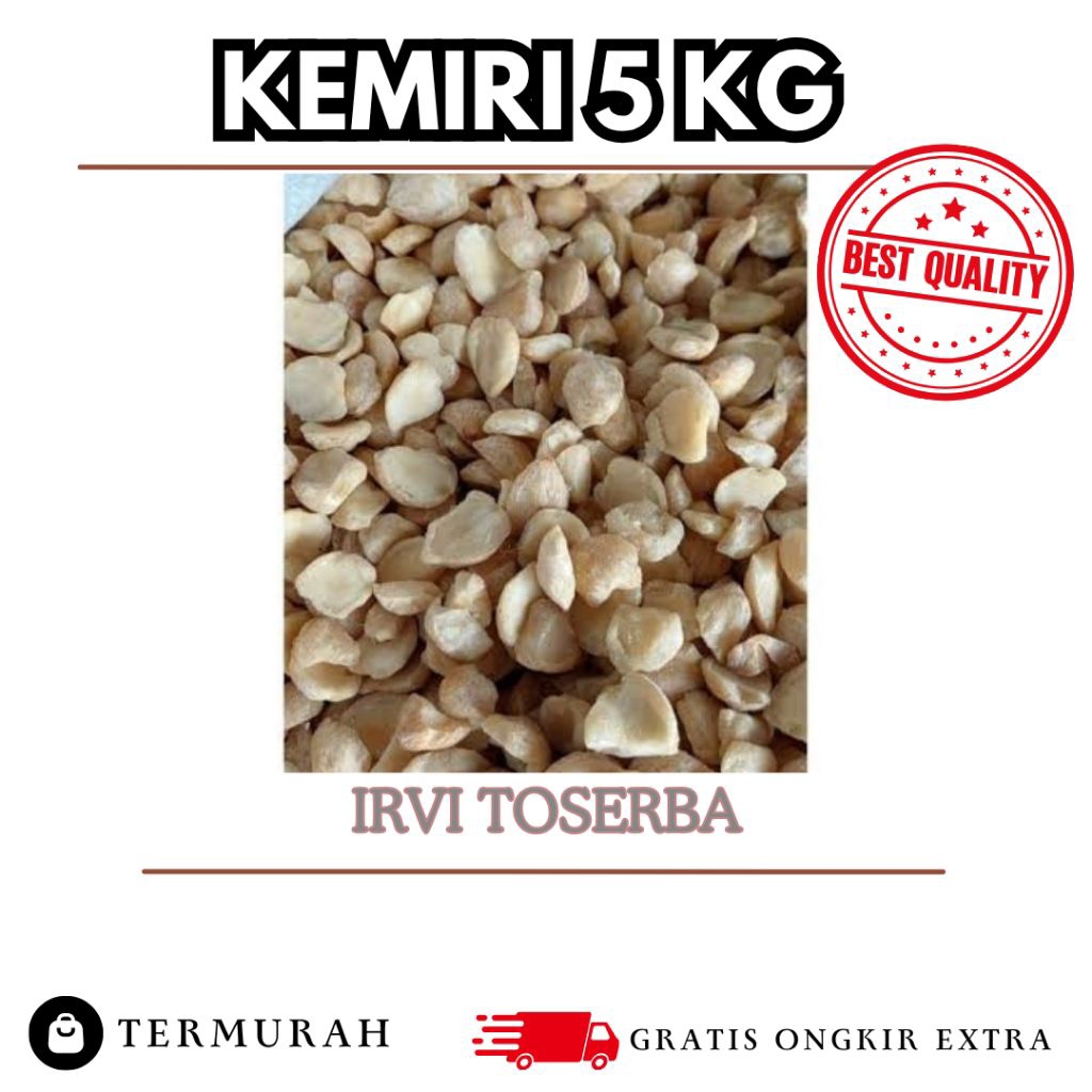 

KEMIRI 5 KG
