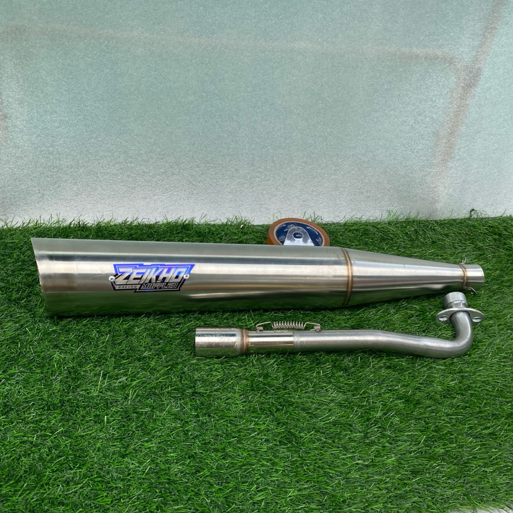 KNALPOT RACING KARISMA KPH SUPRA 125