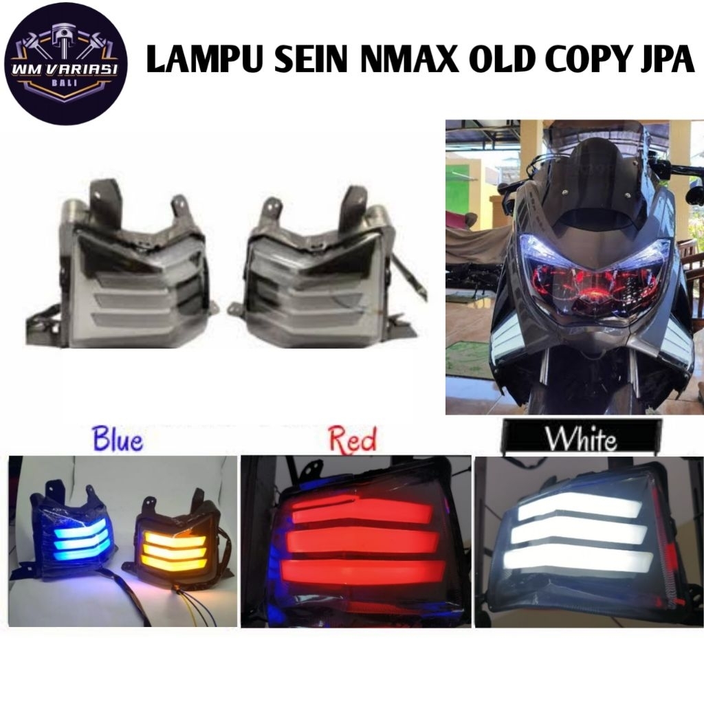 Lampu Sein Sen LED Nmax Old Copy JPA Sepasang