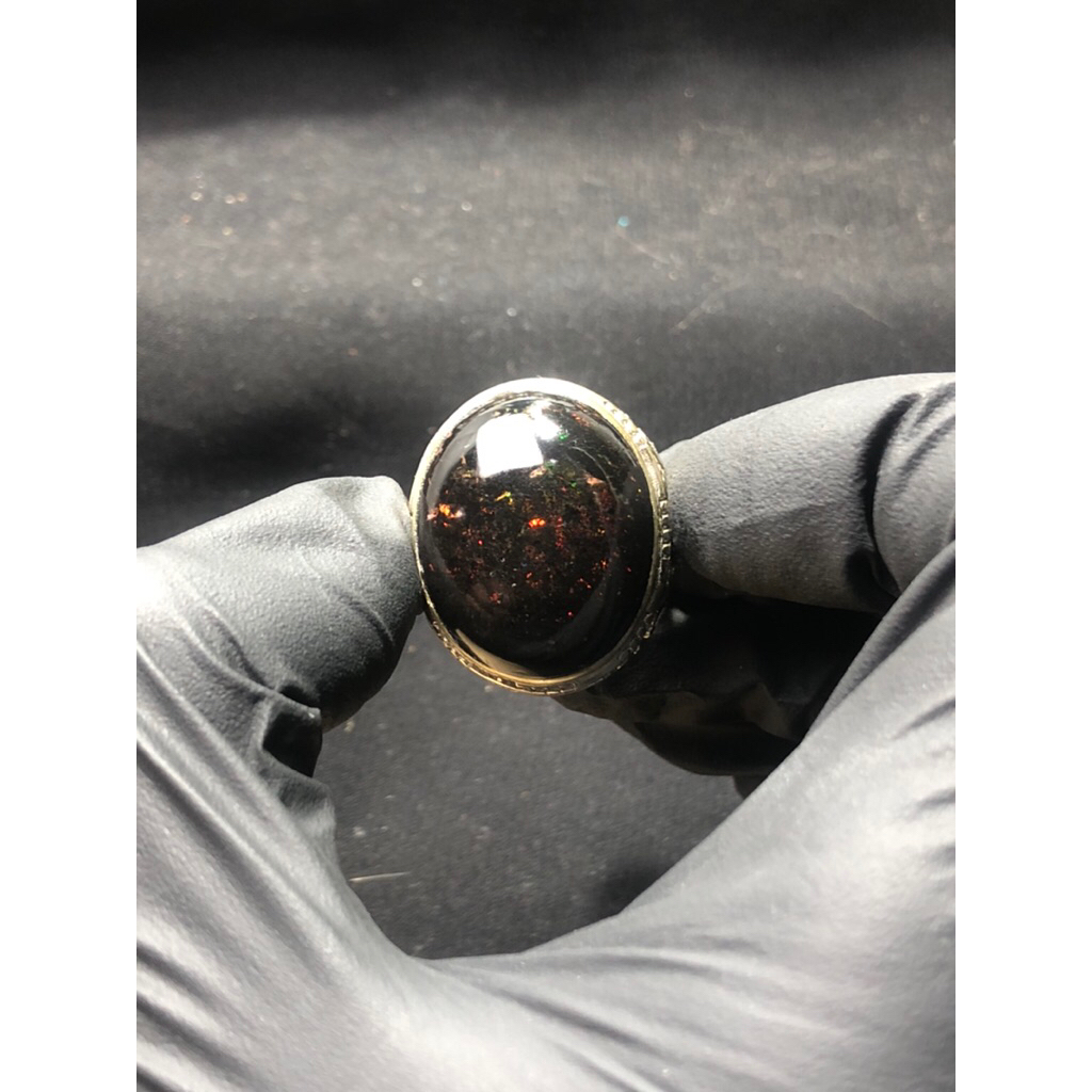 Batu Black Opal Sempur Banten/ Kalimaya Sempur banten