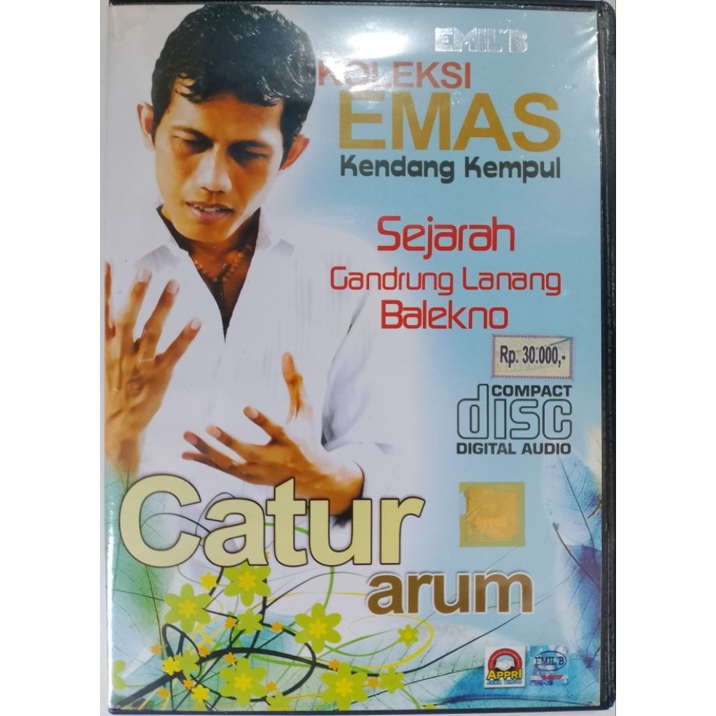 CD audio lagu Banyuwangi karya catur Arum