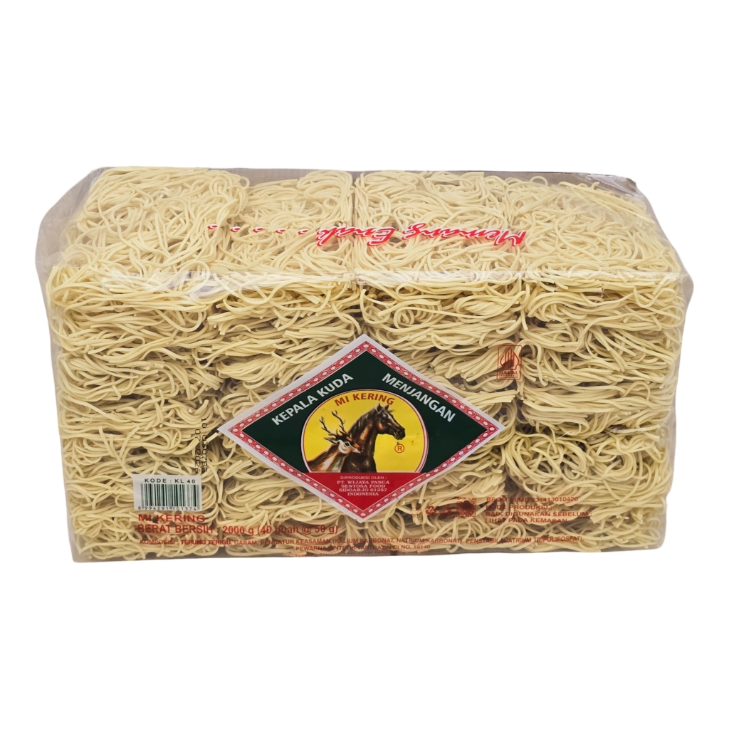 

MIE KUDA MENJANGAN KILOAN KECIL KL 40 K - FREE BUBBLE WRAP ... !!!!!!