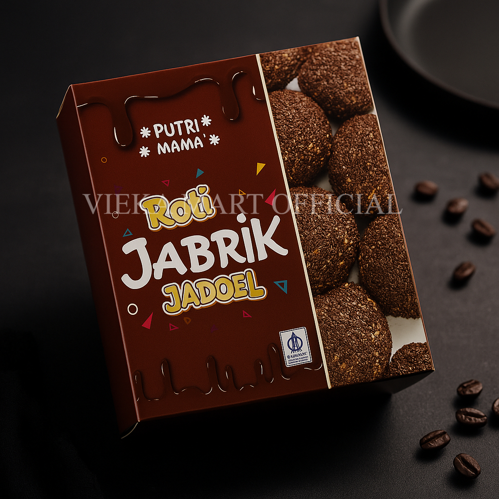 

Roti Jabrik Jadoel Putri Mama isi 4 pcs
