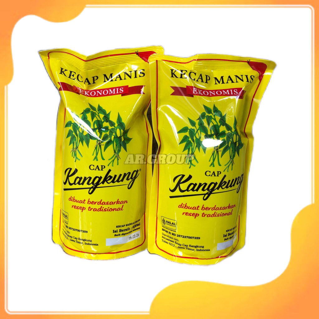 

Kecap Manis Cap Kangkung Refill 620ml