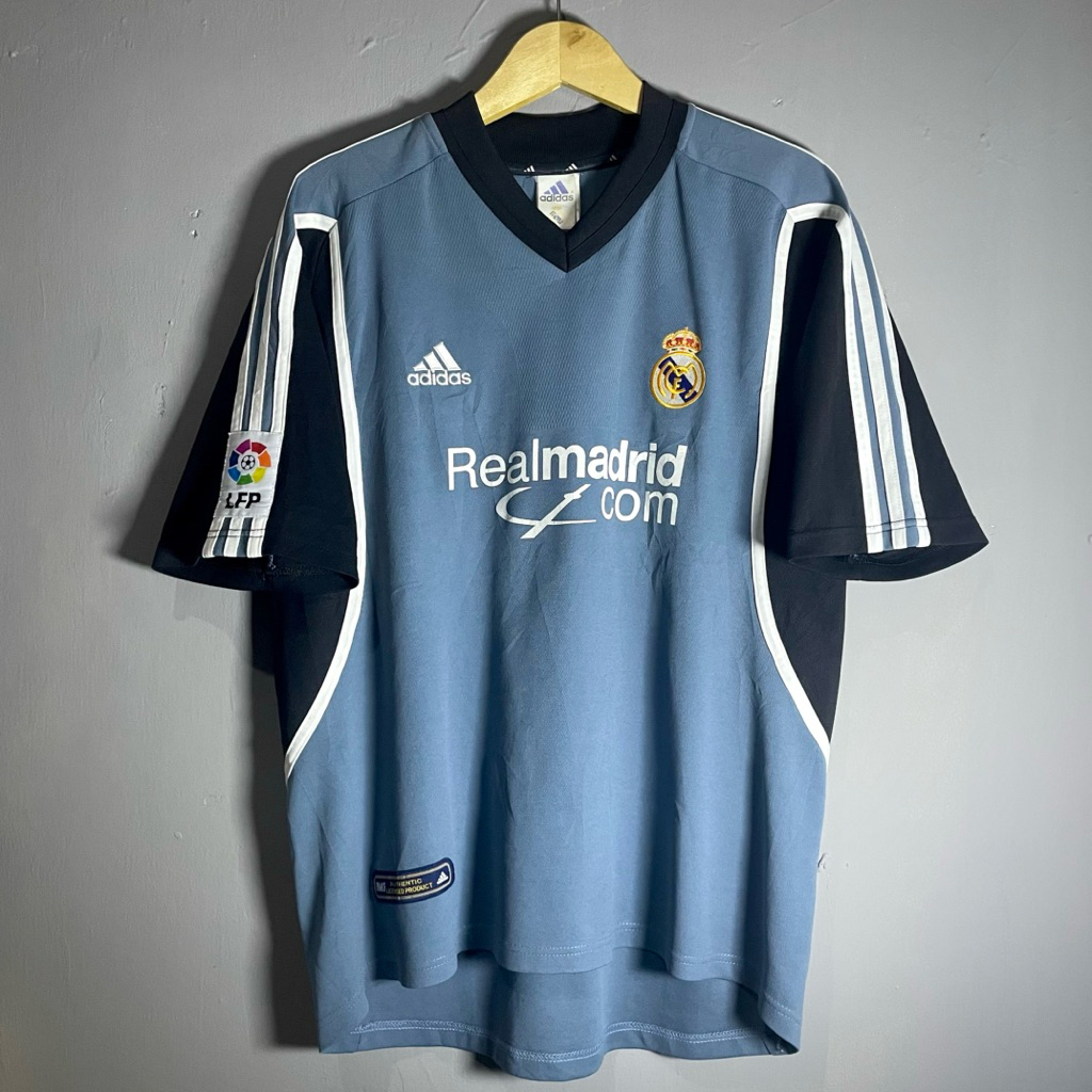 Jersey Original Real Madrid Third 2001/2002 Zidane - L