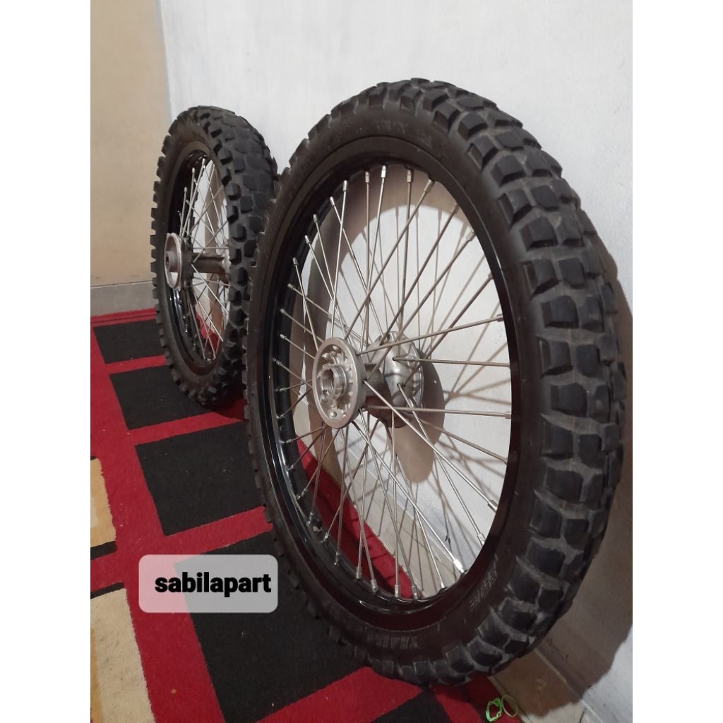 wheel set velg klx bf ring 18 21 original copotan takasago excel asia