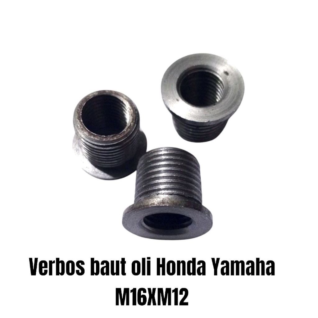 Baut 17 Sok Drat M16xM12 Bosh Drat Baut Oli Standar Honda Dll - Oil, Motorcycle