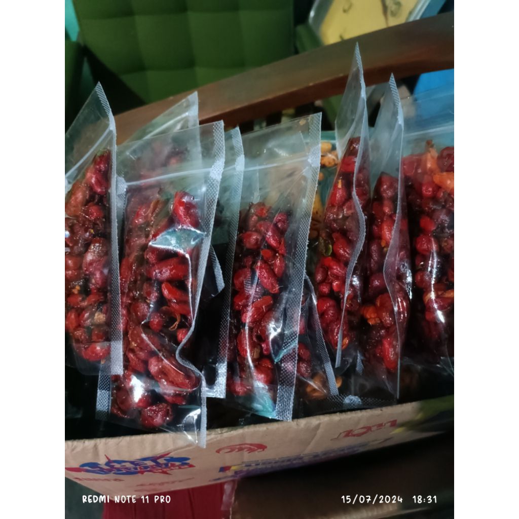 

KERIPIK KULIT MELINJO ORIGINAL 50GRAM