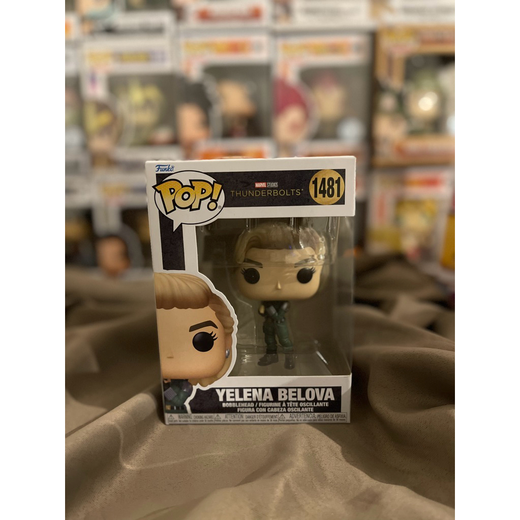 Funko POP Marvel Studios - Thunderbolts - Yelena Belova #1481