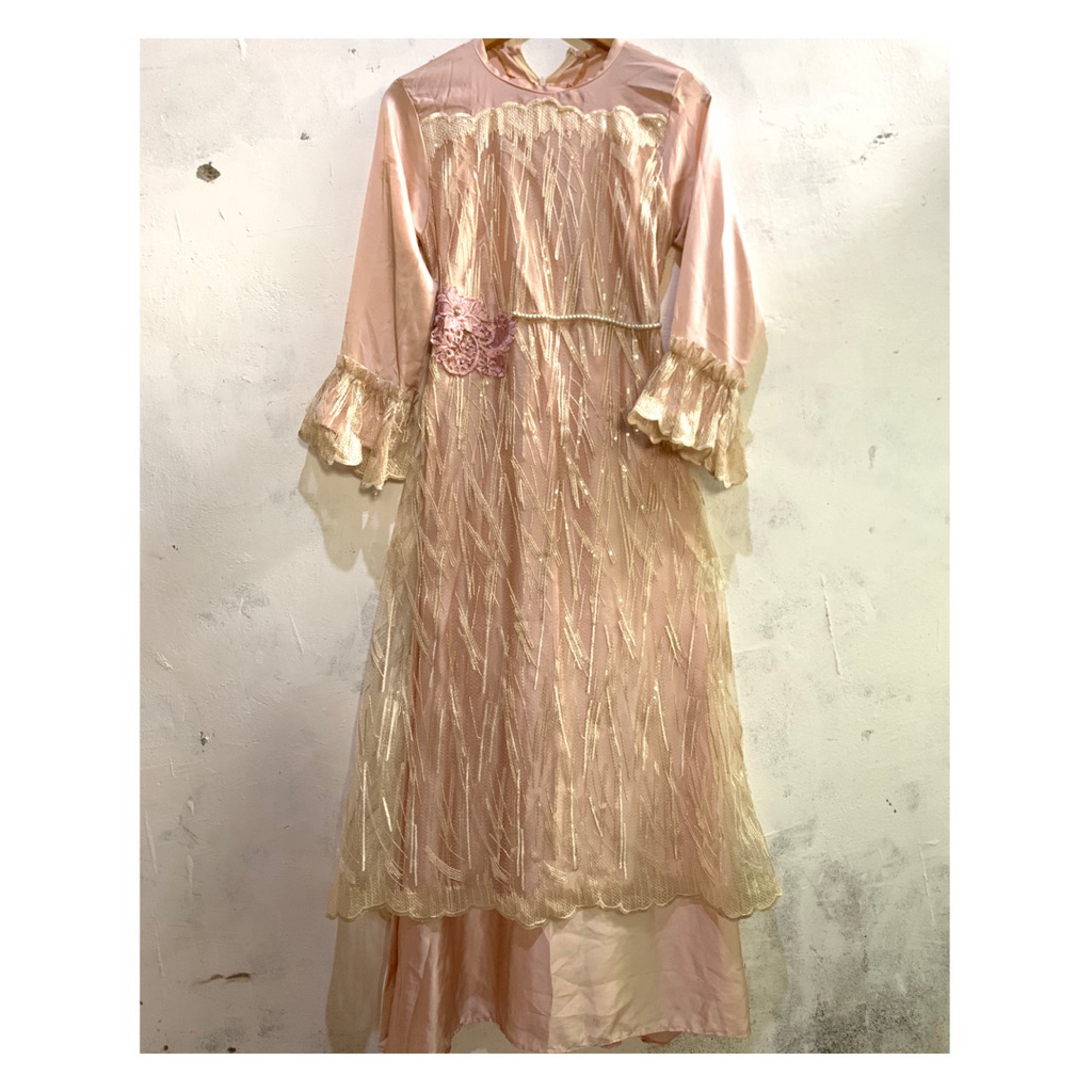 PRLVD DRESS MEWAH // GAMIS // FORMAL NON FORMAL