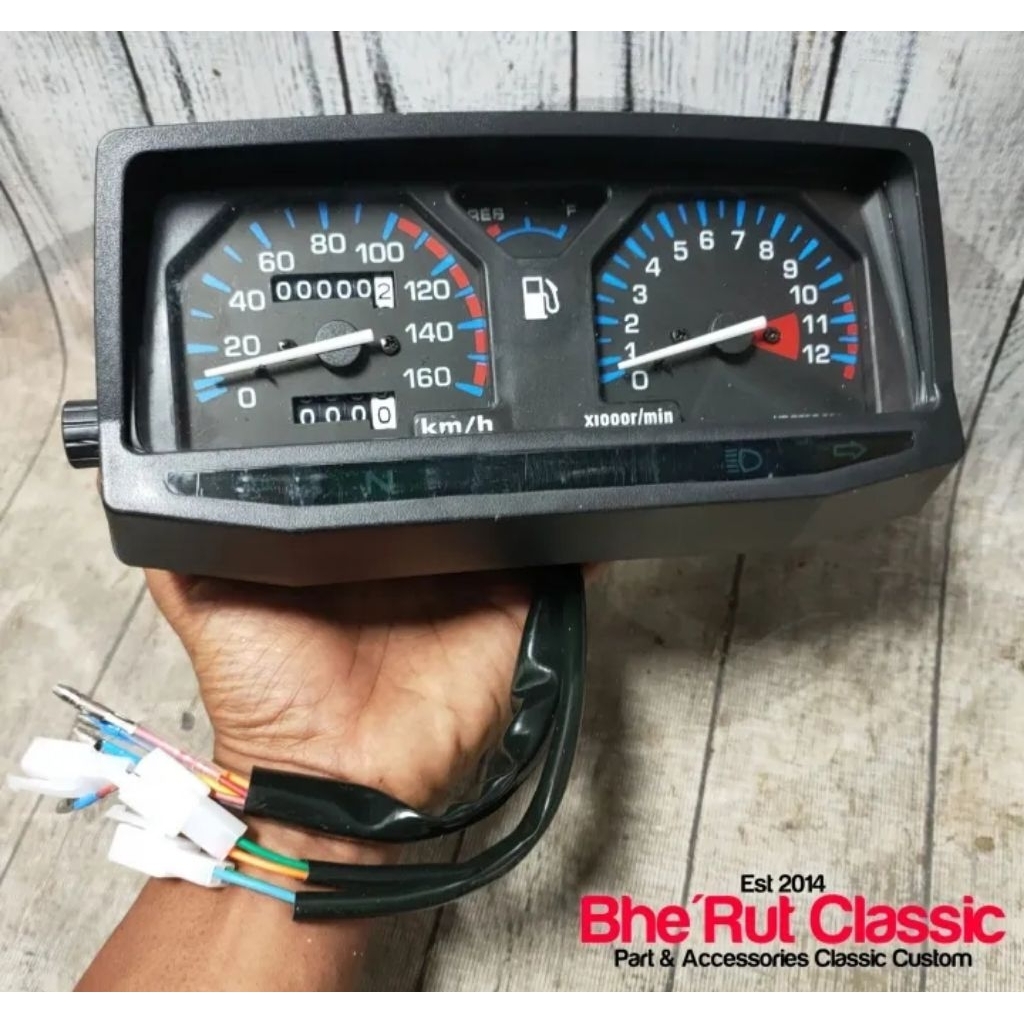 SPIDO SPIDOMETER SPEEDOMETER HONDA GL PRO MAX NEOTECH