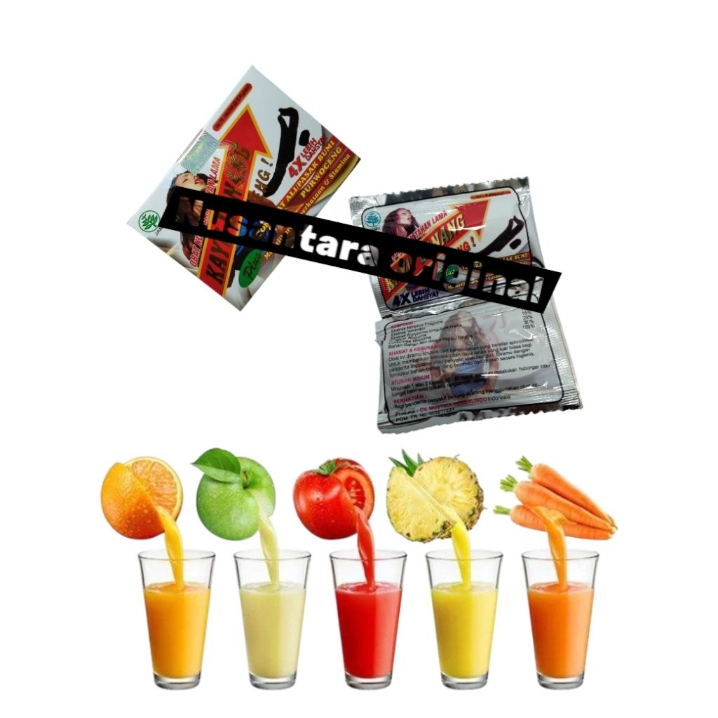 

minuman energi dan sumber vitamin kayune lnang josss