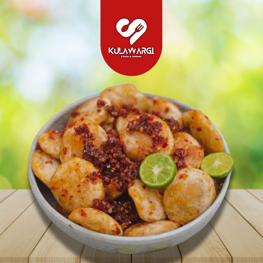 

[Promo] Cipak Koceak Isi 12pcs Rasa Ayam Pedas/Ori + Chilli Oil & Bawang Goreng Frozen Food by Kulawargi