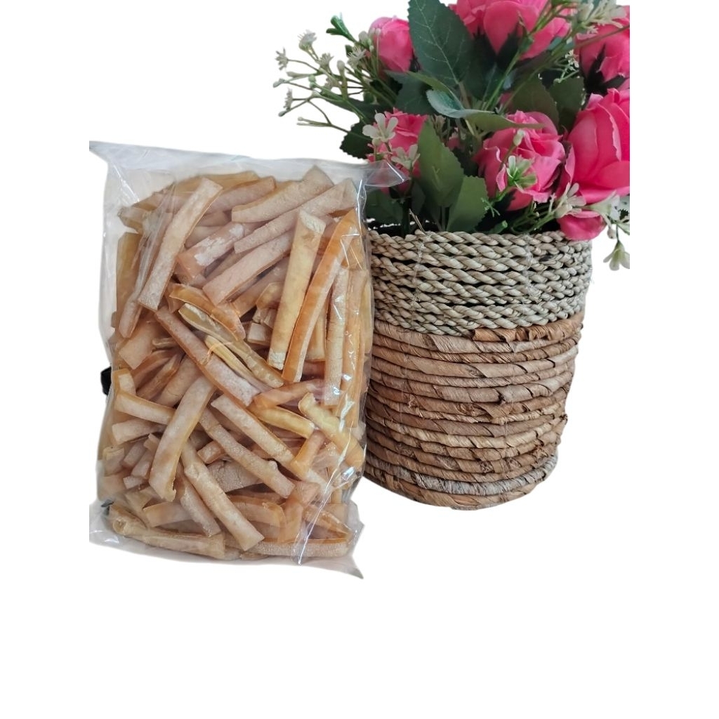 

krecek kulit sapi asli,kemasan 500gram