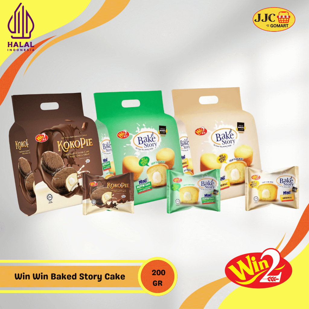 

Win2 Bake Story Mini Muffin Cake / Pie Malaysia Cup Cake Mini 200gr