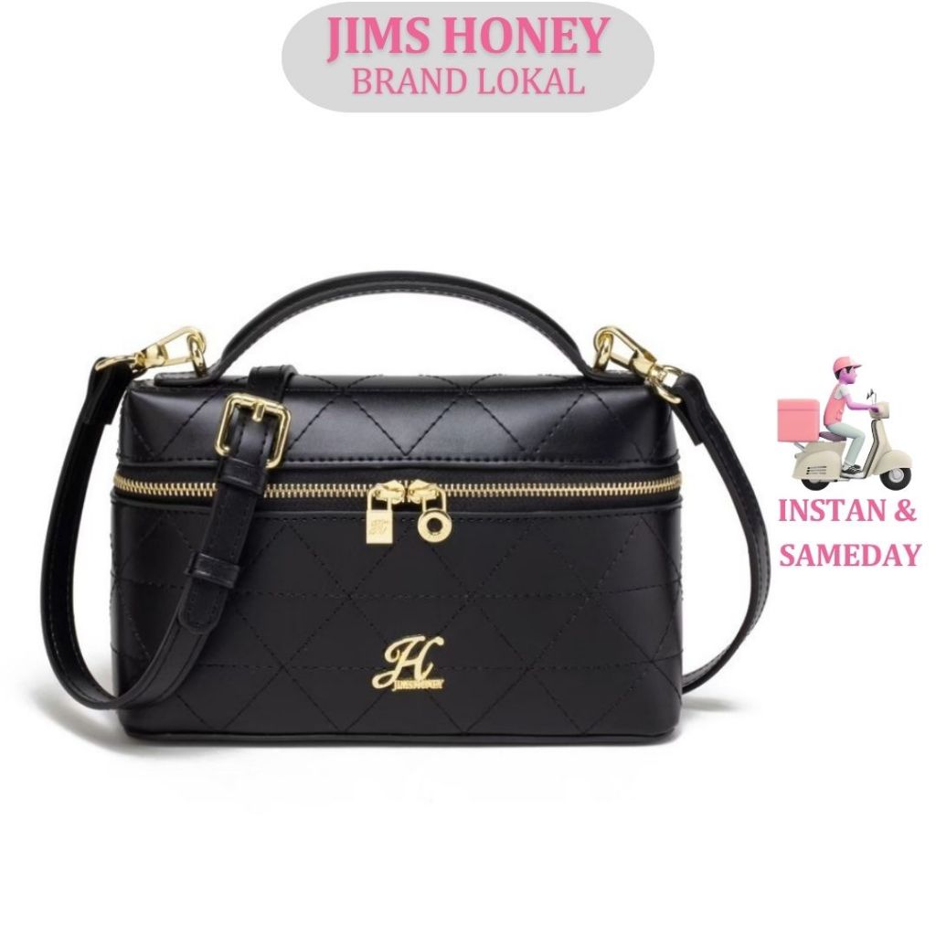 JIMS HONEY Eva Bag Tas Selempang Wanita Tas Pesta Tas Kecil Sling Bag