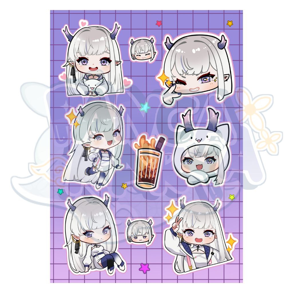 

Sticker Shannon Lynn Cute Version