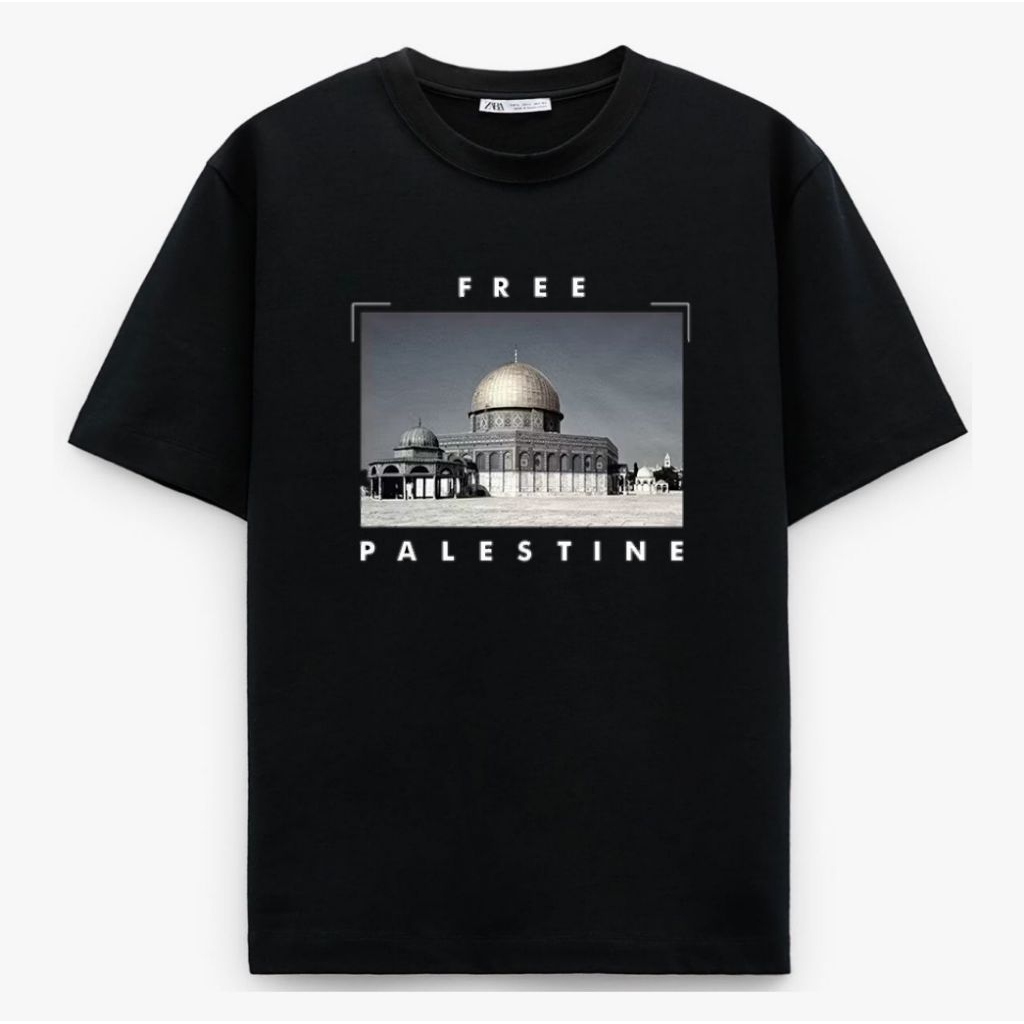 KAOS FREE PALESTINE MASJID AL AQSA SPONSOR