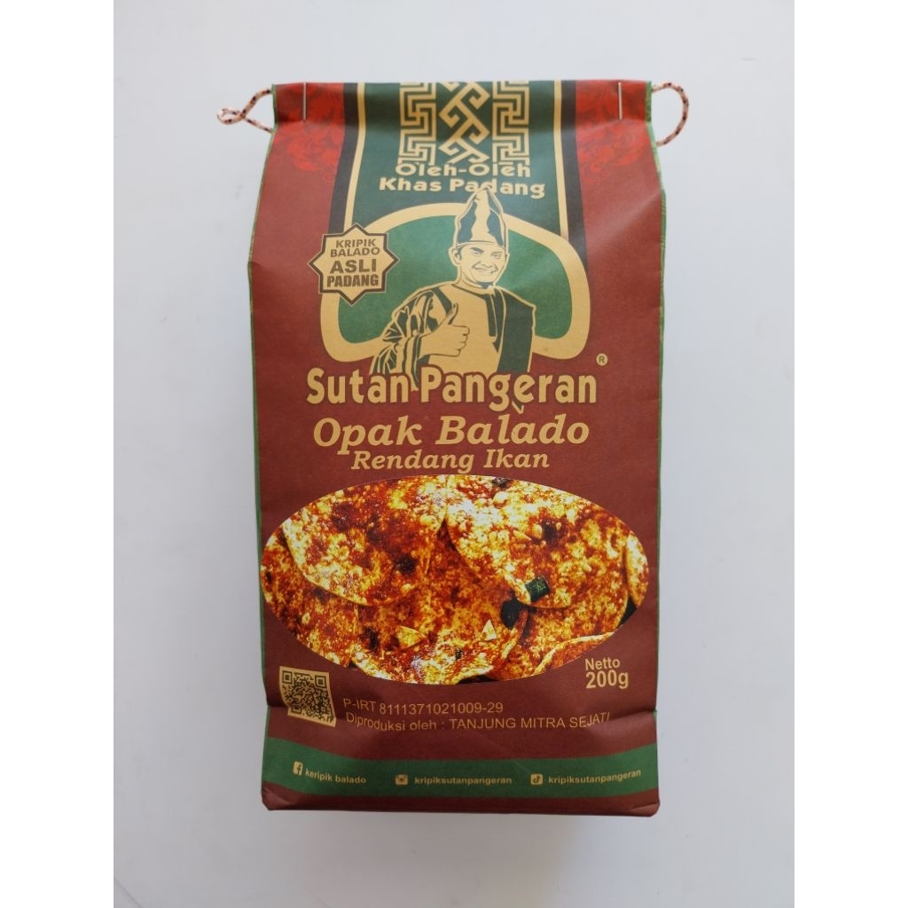 

Opak Balado (rasa rendang ikan)