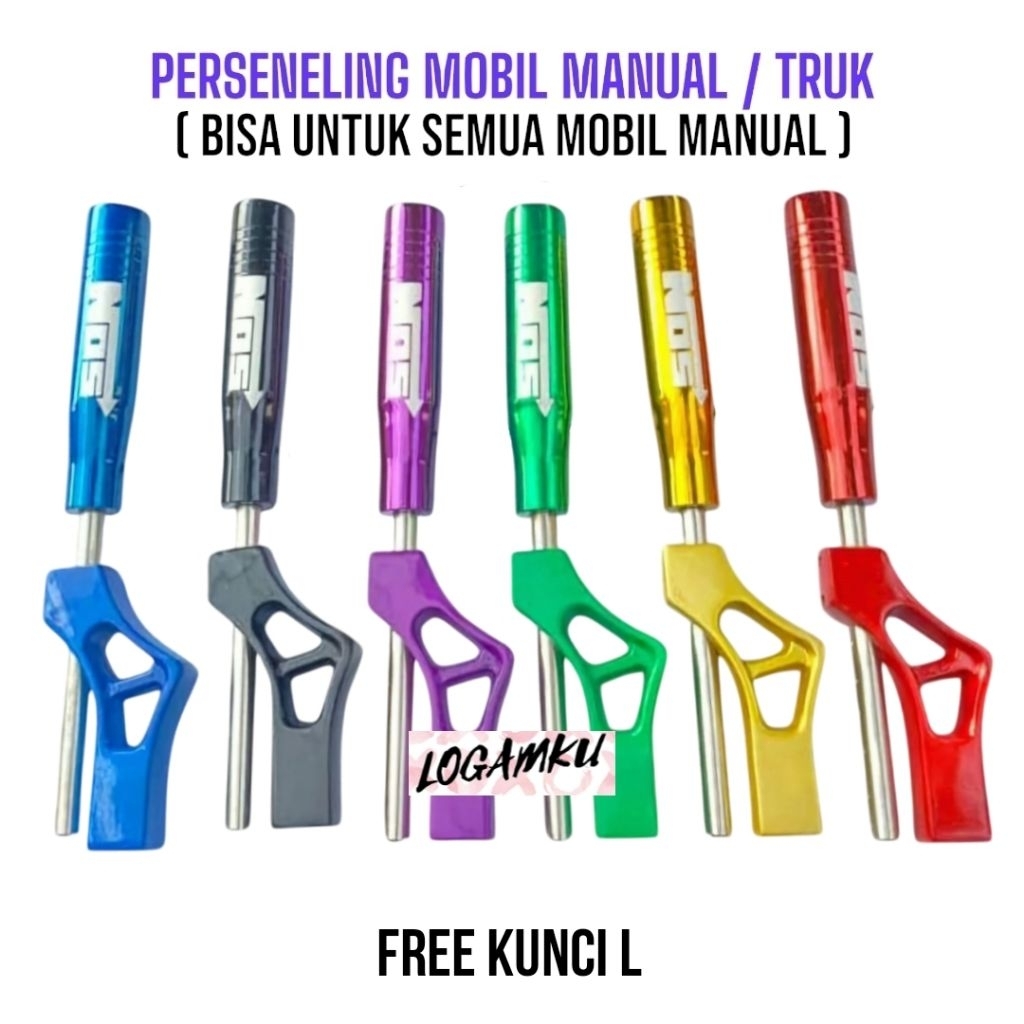 Tongkat Perseneling Shift Knob Tuas Gigi Tuas Perseneling Mobil Manual / Truk Dari Stainless Steel