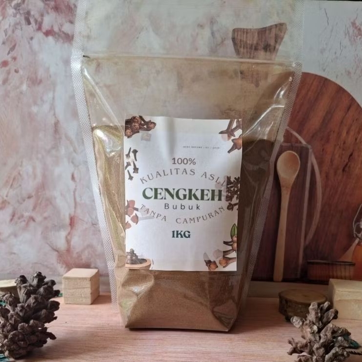 

CENGKEH BUBUK ASLI / CENGKEH BUBUK MURNI / CENGKEH BUBUK 1KG MURNI / CENGKEH BUBUK ORI PREMIUM 1KG / CENGKEH BUBUK 100% ASLI ALAMI-REMPAH