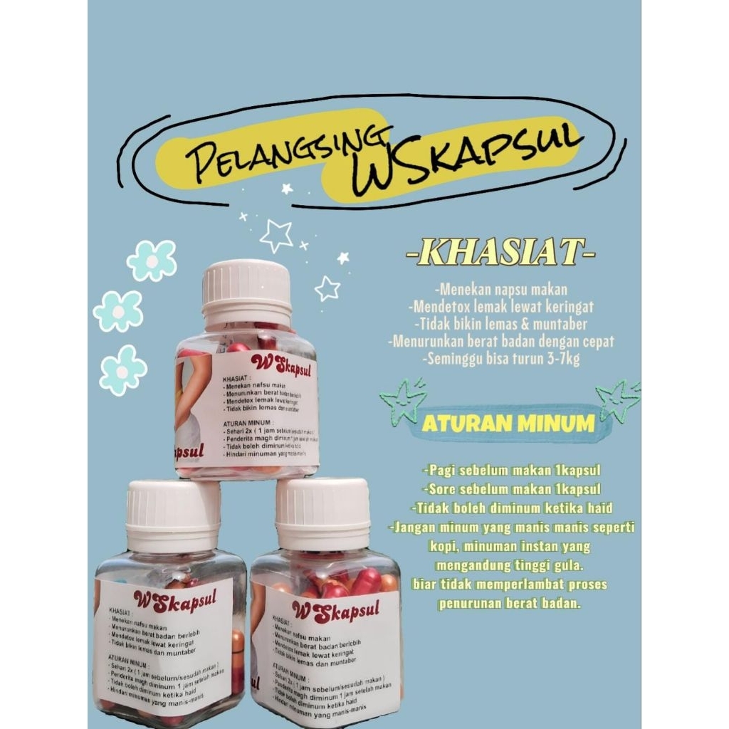 

OBAT DIET TERAMPUH WS