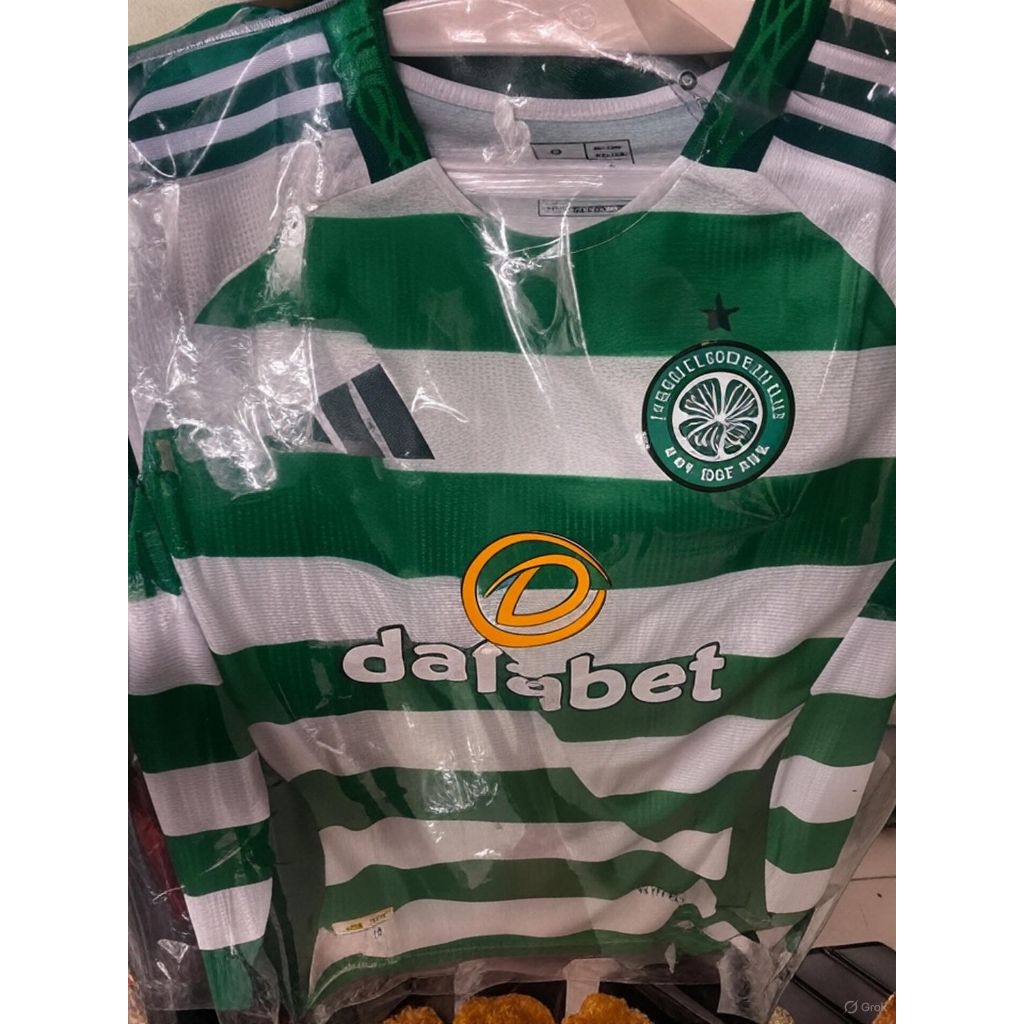 Jersey Celtic retro short