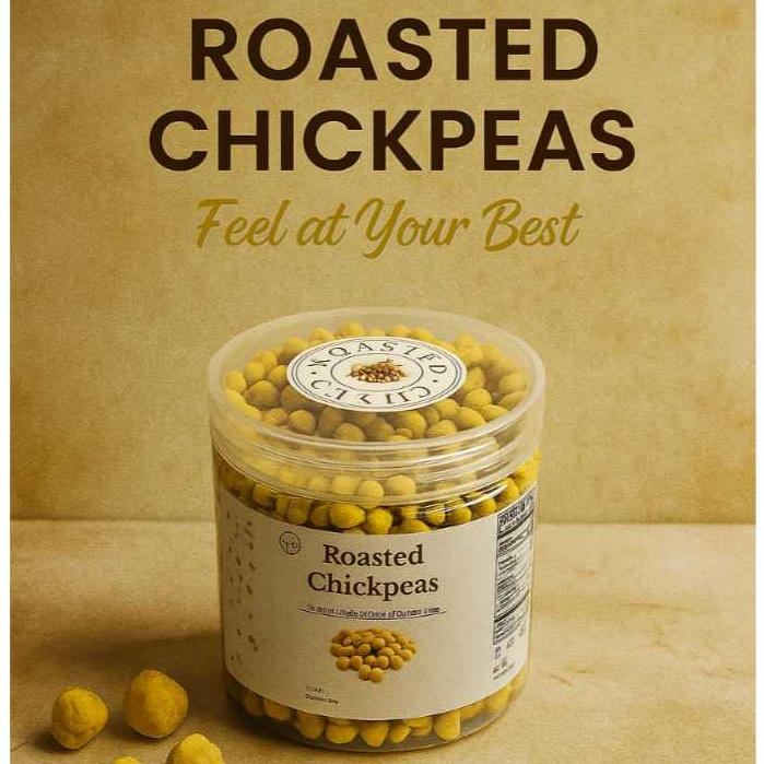 

Kacang Arab Premium Panggang Roasted Chickpea Premium Renyah & Gurih