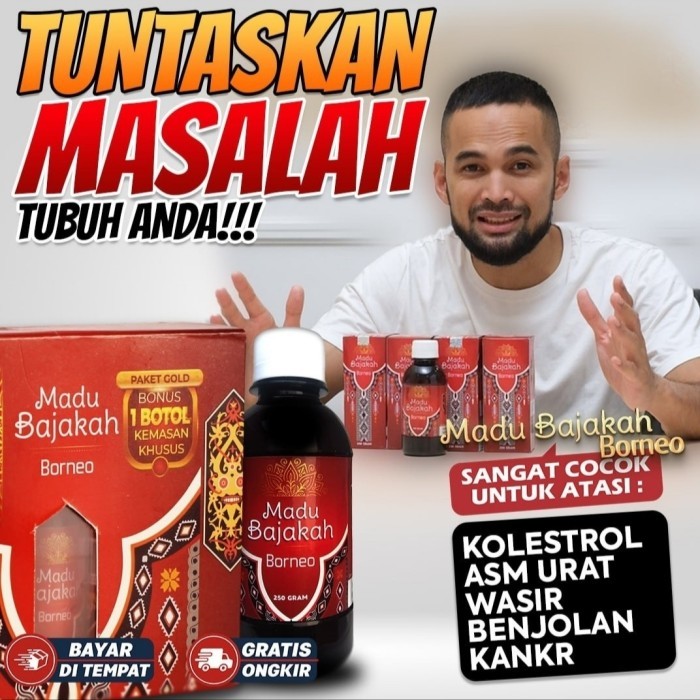 

Madu Bajakah Borneo Teuku Wisnu Ampuh Atasi Benjolan, Kelenjar, Kanker, Miom,