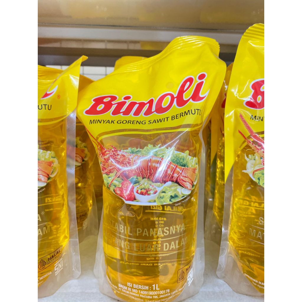 

Bimoli Minyak Goreng Sawit Bermutu 1Liter
