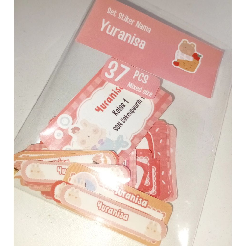 

LUCU Store - STIKER BUKU DAN ALAT TULIS SERI PEACH FURRY