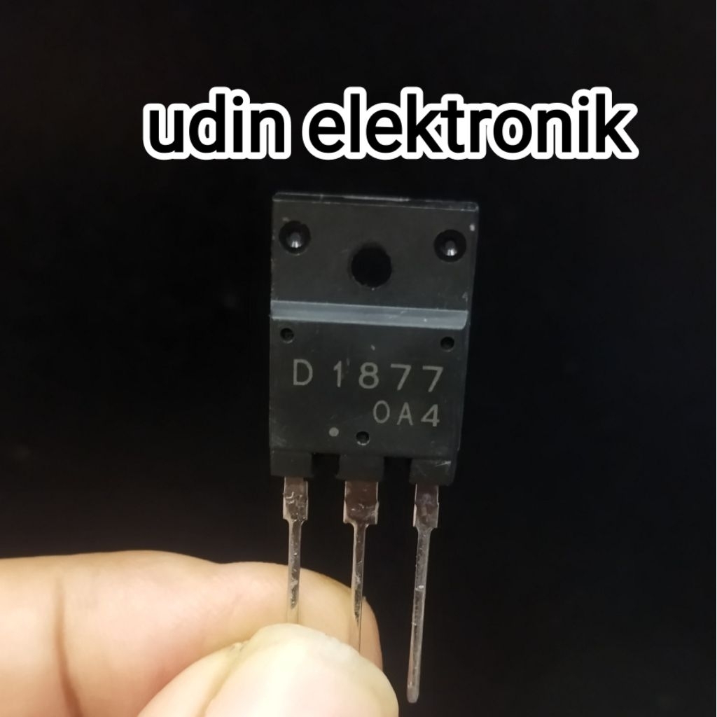 TRANSISTOR D1877 ORIGINAL SANYO TR D 1877