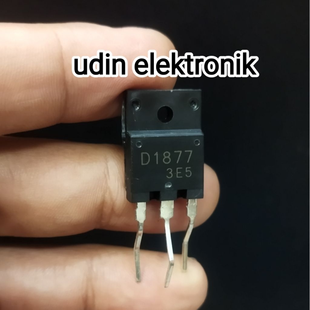 TRANSISTOR D1877 KAKI TEKUK TR  D 1877