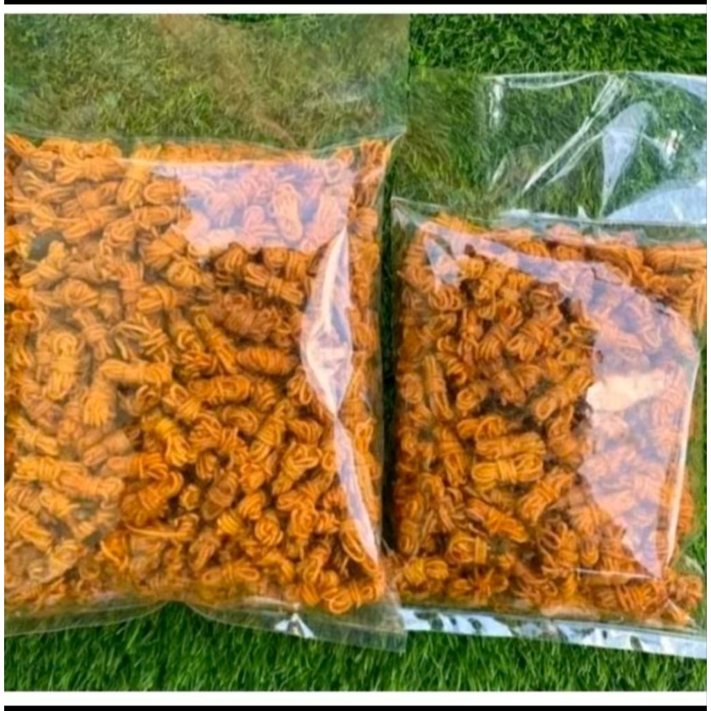 

Mie Lilit/Gulung Extra pedas daun jeruk isi 1kg