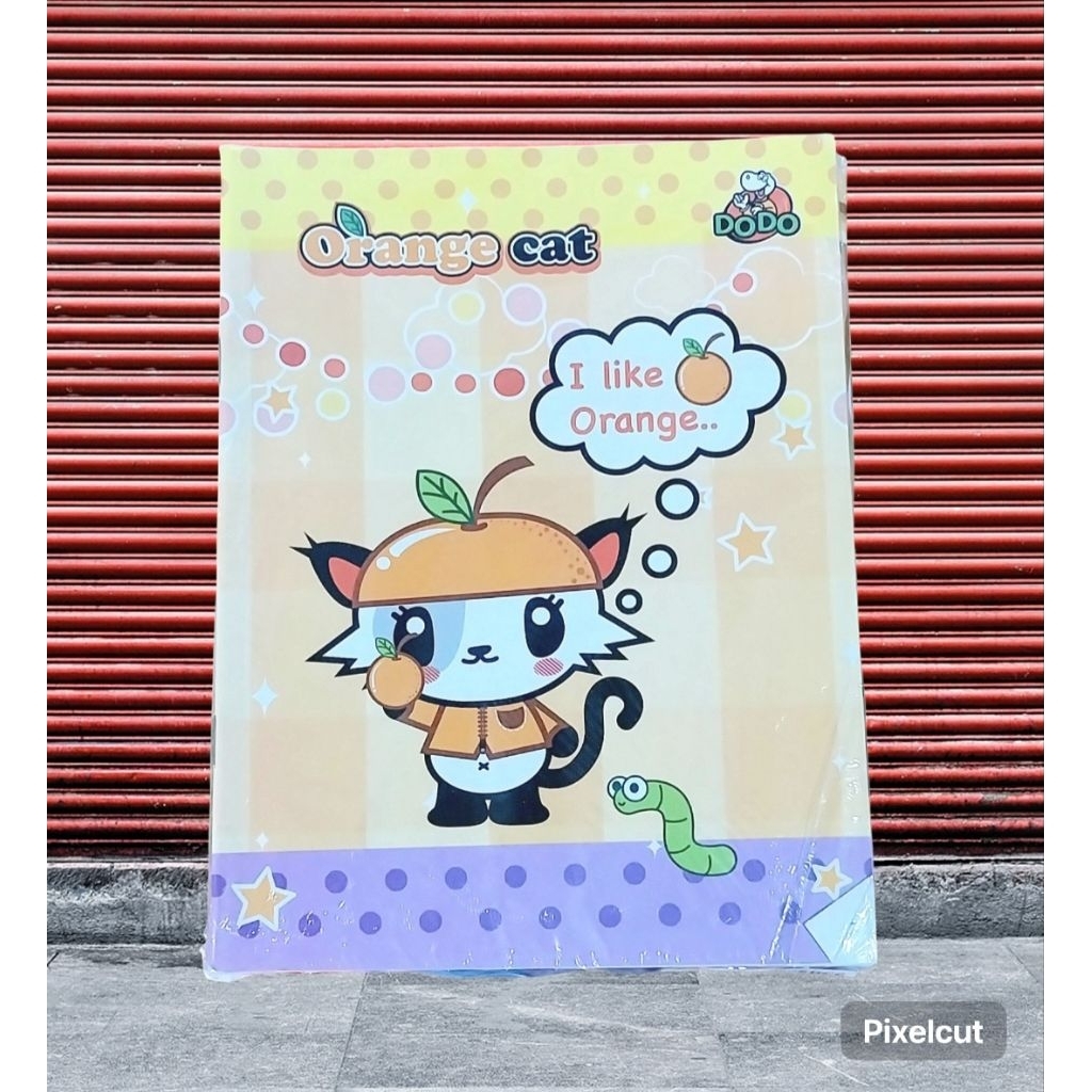 

BUKU TULIS DODO BY SIDU 38 & 58 / 1 PACK 10 BUKU