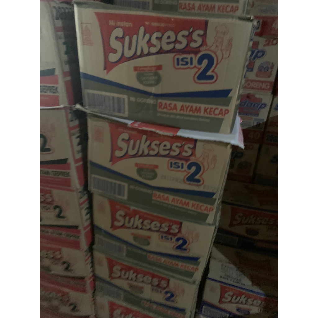 mie sukses isi 2 (dus)