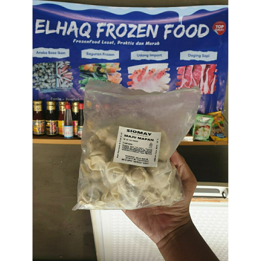 

Maju Mapan Siomay 500 gr – Isi 22 pcs