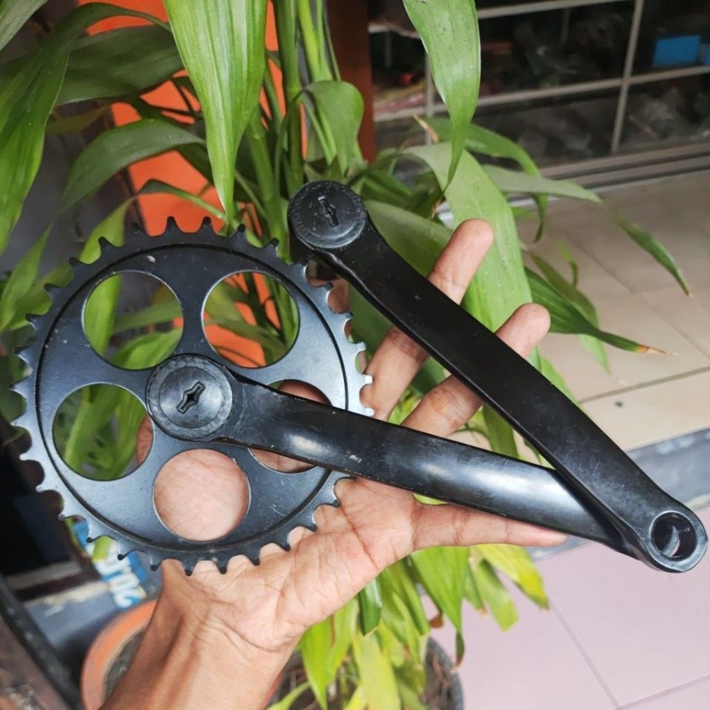 crank 32t sepeda federal Commuter bike mini bb kotak