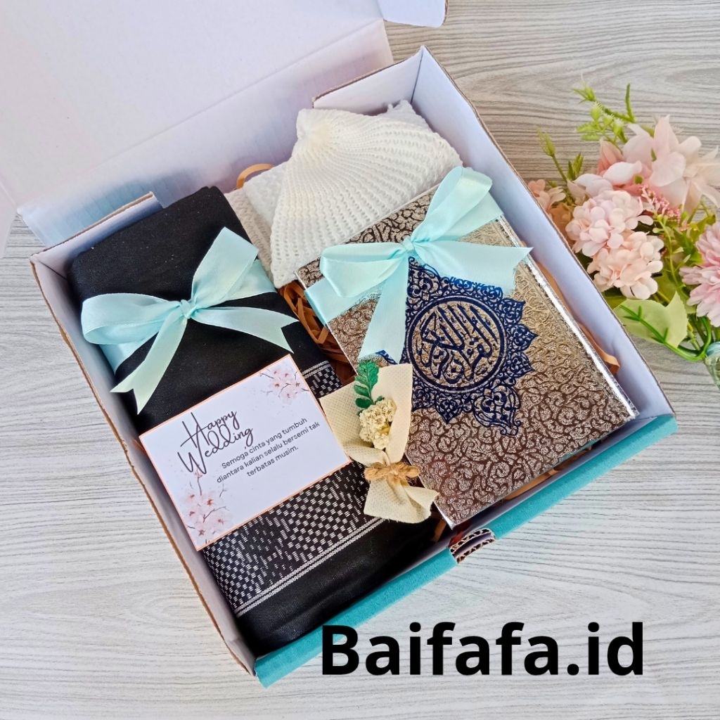 Hampers Cowok Set | Hampers Perlengkapan Sholat Cowok| Paket Kado Cowok Aesthetic