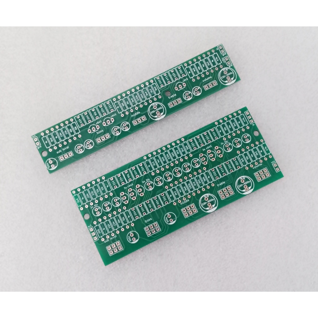 PCB Tone Control Transistor Plus Middle Dan Subwoofer