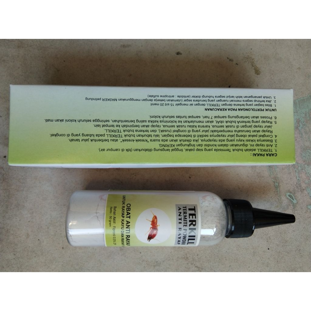 padox powder anti rayap 60gr bubuk pembasmi rayap anti semut serbuk pembasmi hama rayap semut dan se