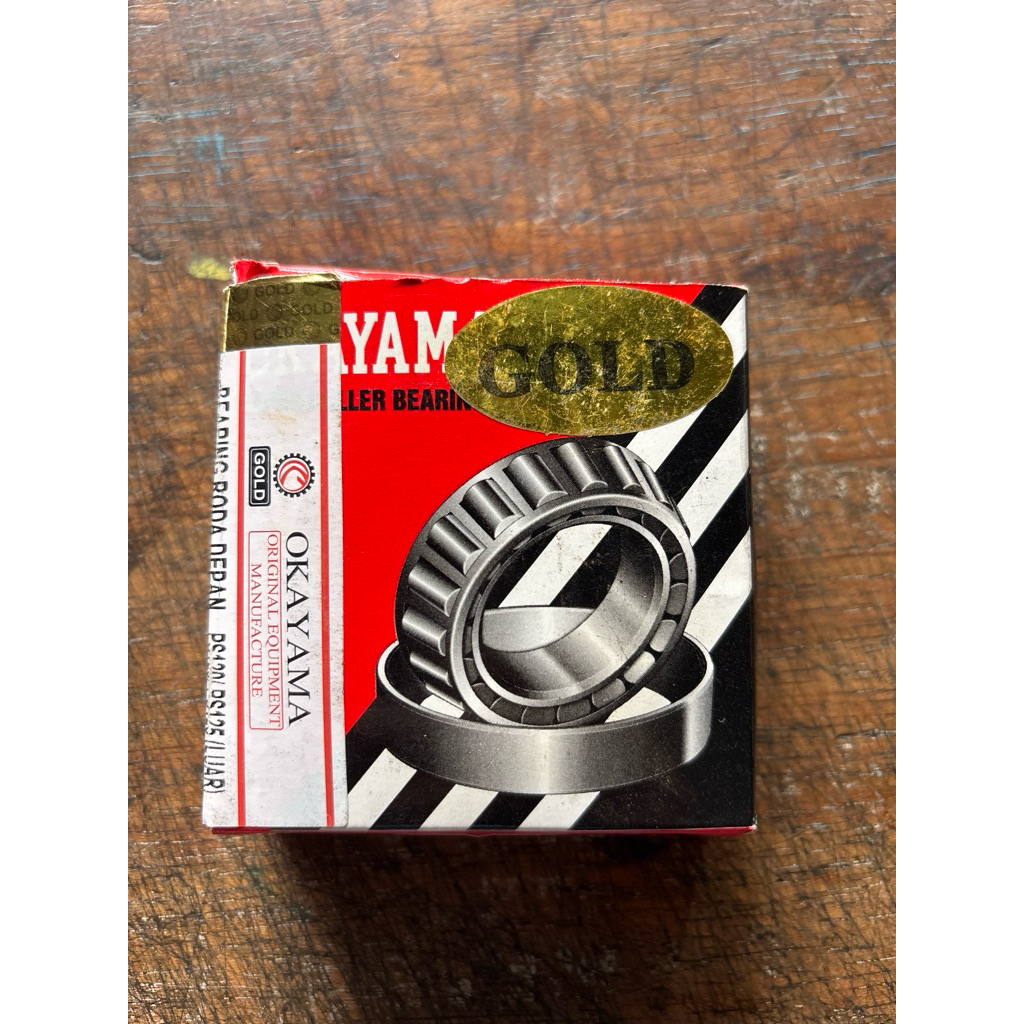 Bearing 32207 JR Okayama Laher 32207JR Okayama Roda Depan Luar Ps120/Ps125/Ps135 Colt