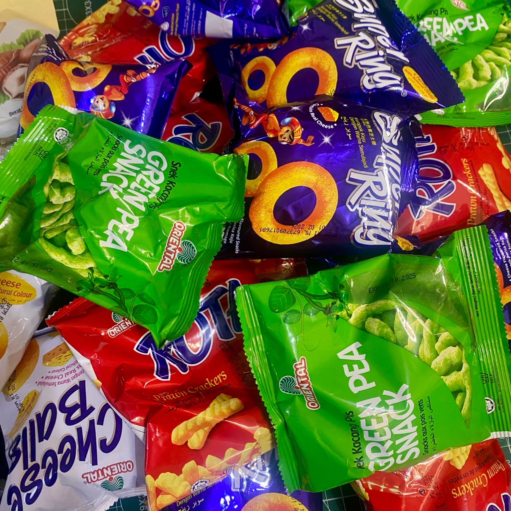 

Jajan Snack Import Ecer Oriental Snack Malaysia PER PCS